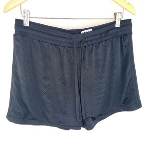 Nike dri-fit black shorts large